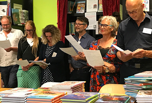 Feestelijke lancering dertien nieuwe toneelleesboeken Zwijsen