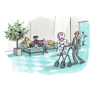 Lezen over robots en technologie is met &#8216;Roosbot&#8217; leuk én spannend