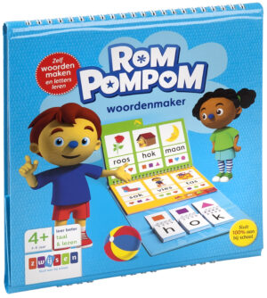 Rompompom Woordenmaker - 4-6 jaar