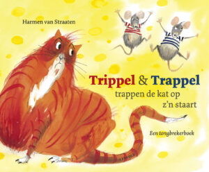 Trippel & Trappel trappen de kat op z'n staart