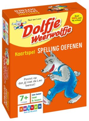 Dolfje Weerwolfje Kaartspel Spelling oefenen