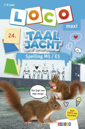 Loco maxi Taaljacht Spelling M5 / E5